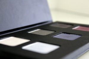Palette fards à paupière Avril marque vegan naturel