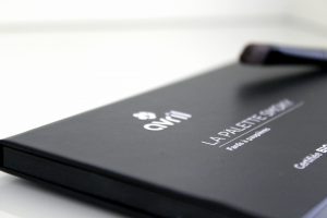 Palette fards à paupière Avril marque vegan naturel