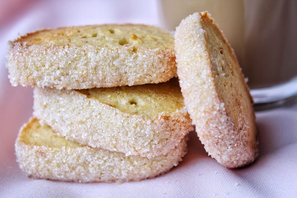 Biscuits diamants vanille vegan sans gluten sans lactose végétarien
