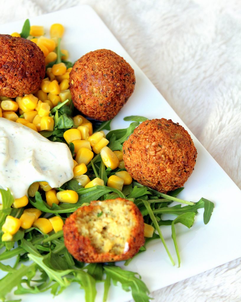 Falafels recette vegan sans gluten sans lactose végétarien