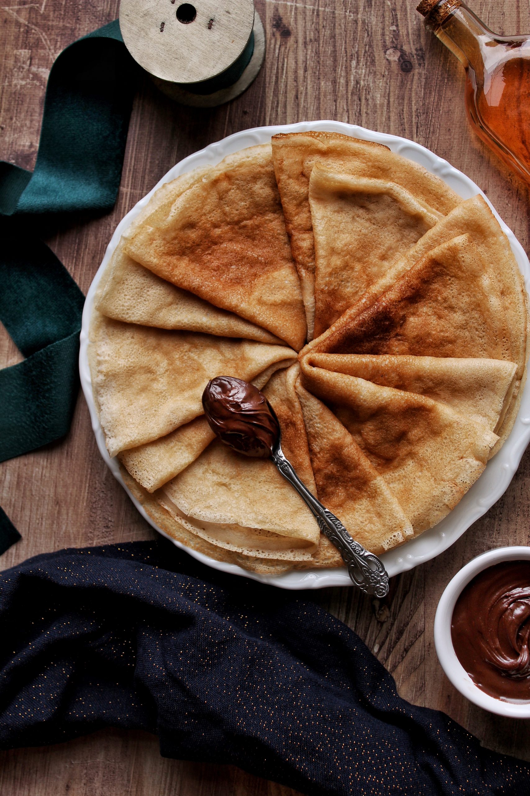 Crêpes vegan farine blé sarrasin sans lactose sans œufs sans lait végétalien végétarien laura healthy vegan