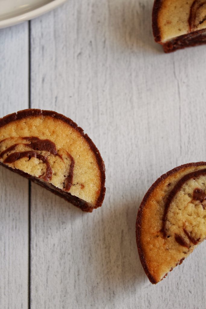 Muffins marbrés chocolat citron glaçage citron vegan sans gluten sans lactose sans lait végétarien végétalien recette Andros