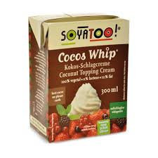 crème coco à monter soyatoo