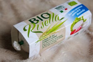 Bio Risella mozzarella vegan sans gluten sans lactose sans soja végétarien