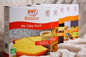 BMD sans gluten sans lactose vegan bio mix