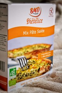 BMD sans gluten sans lactose vegan bio pâte salée