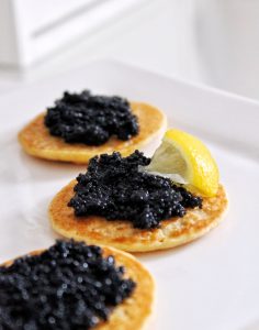 Cavi-Art caviar noir sans poisson vegan sans gluten sans lactose végétarien