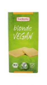 chocolat blanc vegan Frankonia