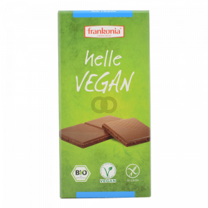 chocolat au lait vegan frankonia