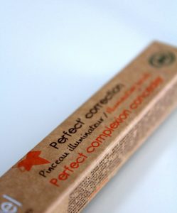 Pinceau correcteur Couleur Caramel marque maquillage vegan naturel bio