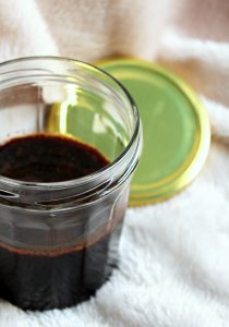 coulis chocolat café pour glace tiramisu vegan sans gluten sans lactose végétarien