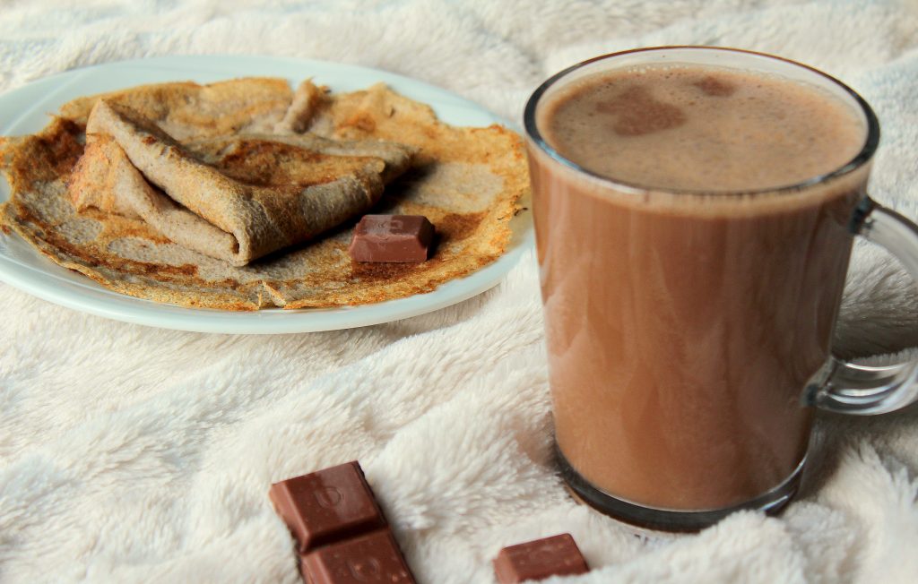 Crêpes farine sarrasin vegan sans gluten sans lactose sans œufs végétarien recette