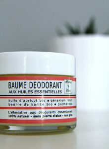 Déodorant Clémence et Vivien vegan naturel bio 