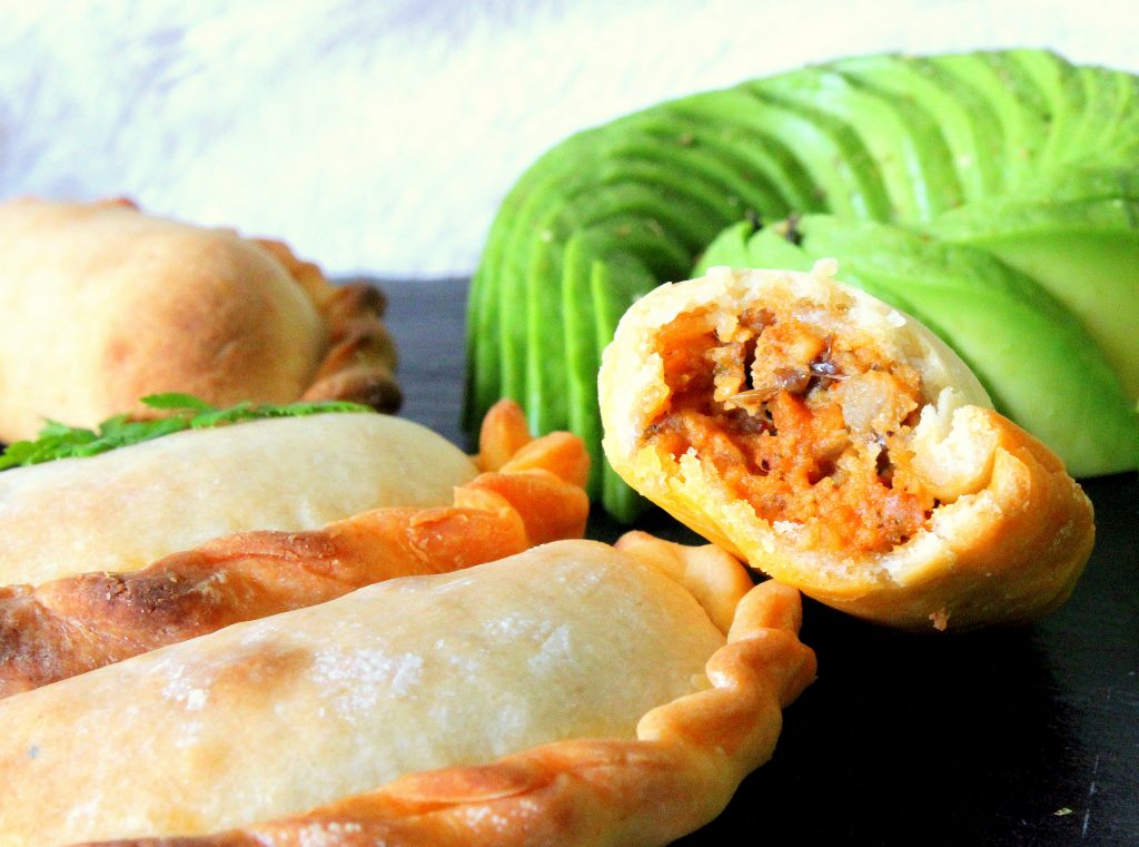 Emapanadas au tofu rosso vegan, sans gluten, sans lactose, sans œufs, végétarien, recette