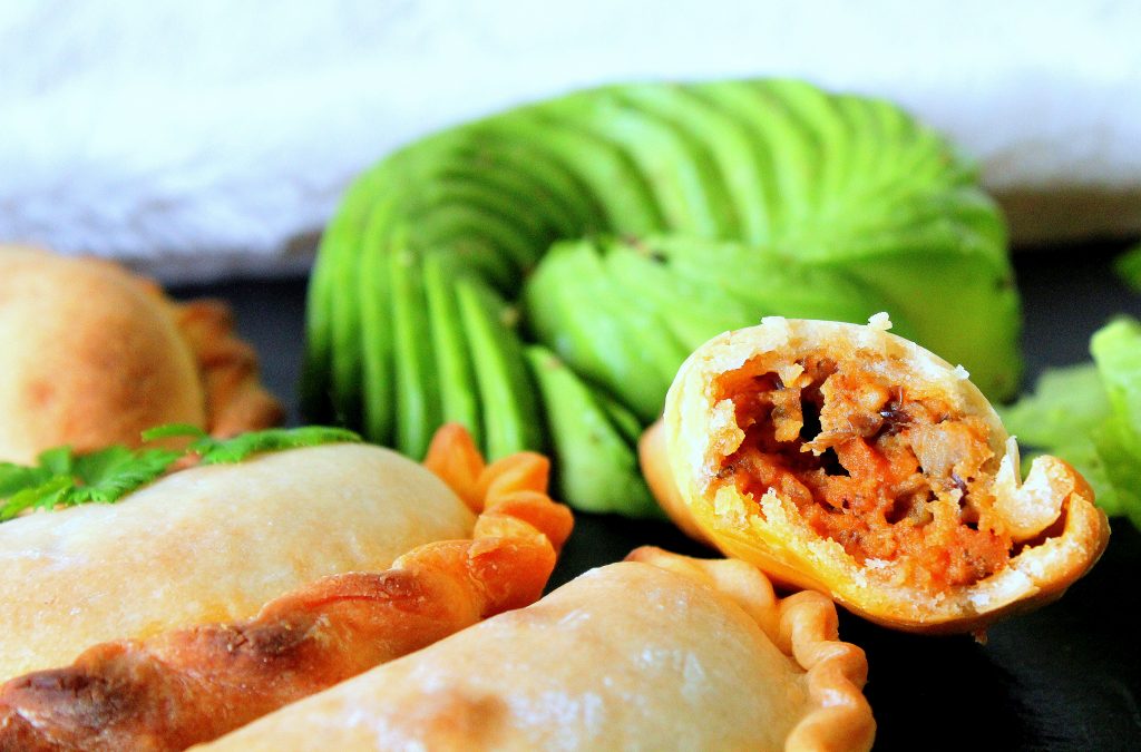 Emapanadas au tofu rosso vegan, sans gluten, sans lactose, sans œufs, végétarien, recette