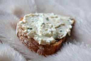 Fromage frais type boursin recette vegan sans gluten sans lactose bio