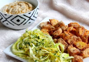 Houmous aux haricots blancs vegan sans gluten sans lactose