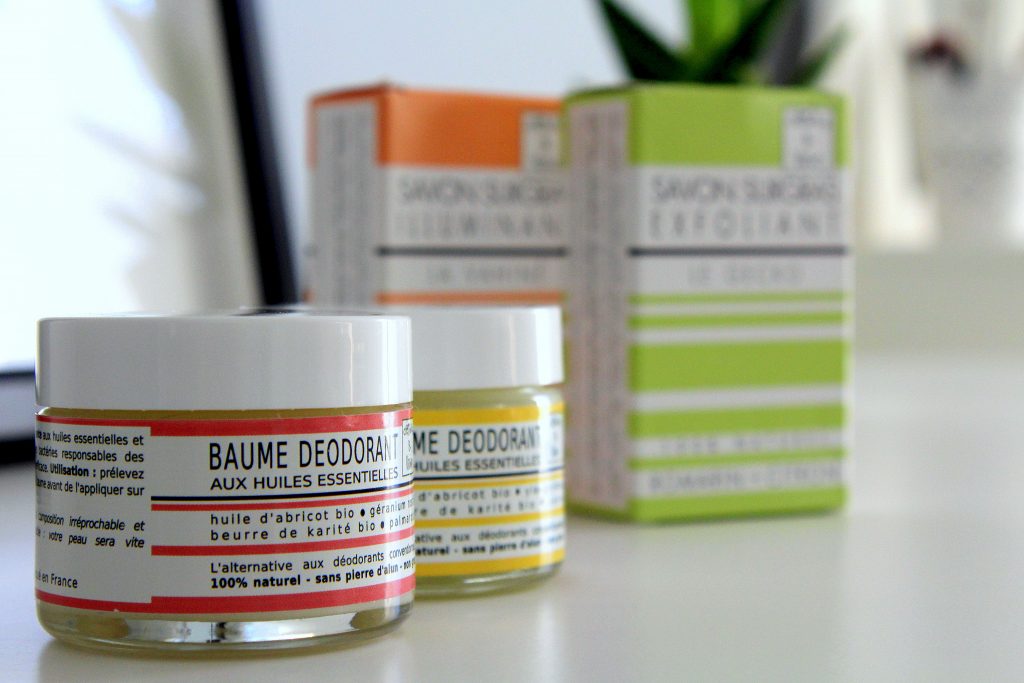 Hygiène vegan au naturel bio Clémence & Vivien