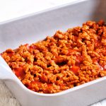 Lasagnes protéines soja texturées béchamel sauce tomate vegan sans gluten sans lactose sans viande végétarien