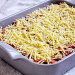 Lasagnes protéines soja texturées béchamel sauce tomate vegan sans gluten sans lactose sans viande végétarien