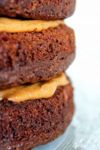 Layer cake chocolat spéculoos vegan sans gluten sans lactose végétarien recette