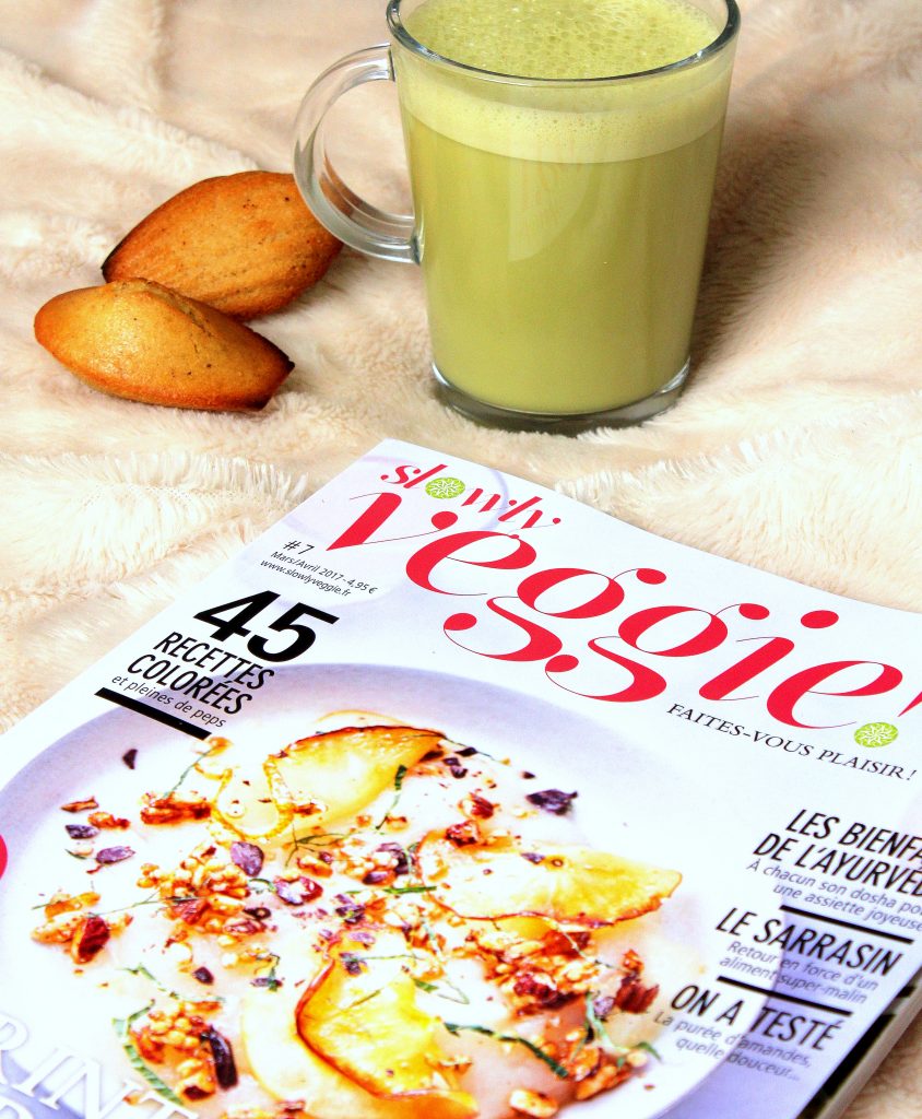 magazine Slowly Veggie recettes vegan végétariennes