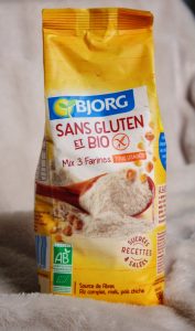 Mix farine bio sans gluten Bjorg
