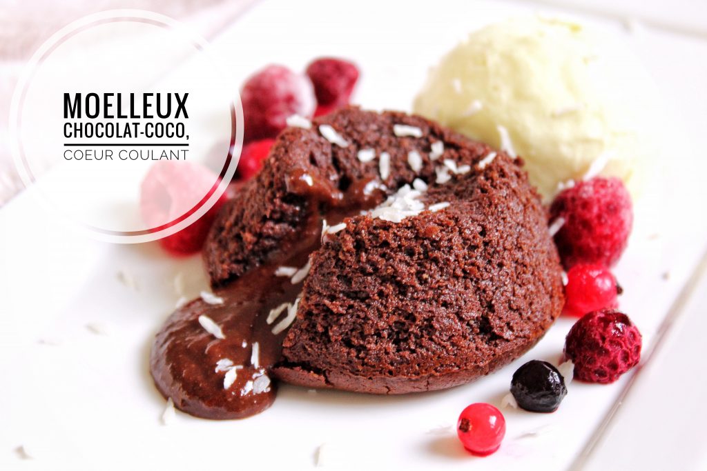 Moelleux chocolat coco vegan sans gluten sans œufs sans lactose bio made in coco