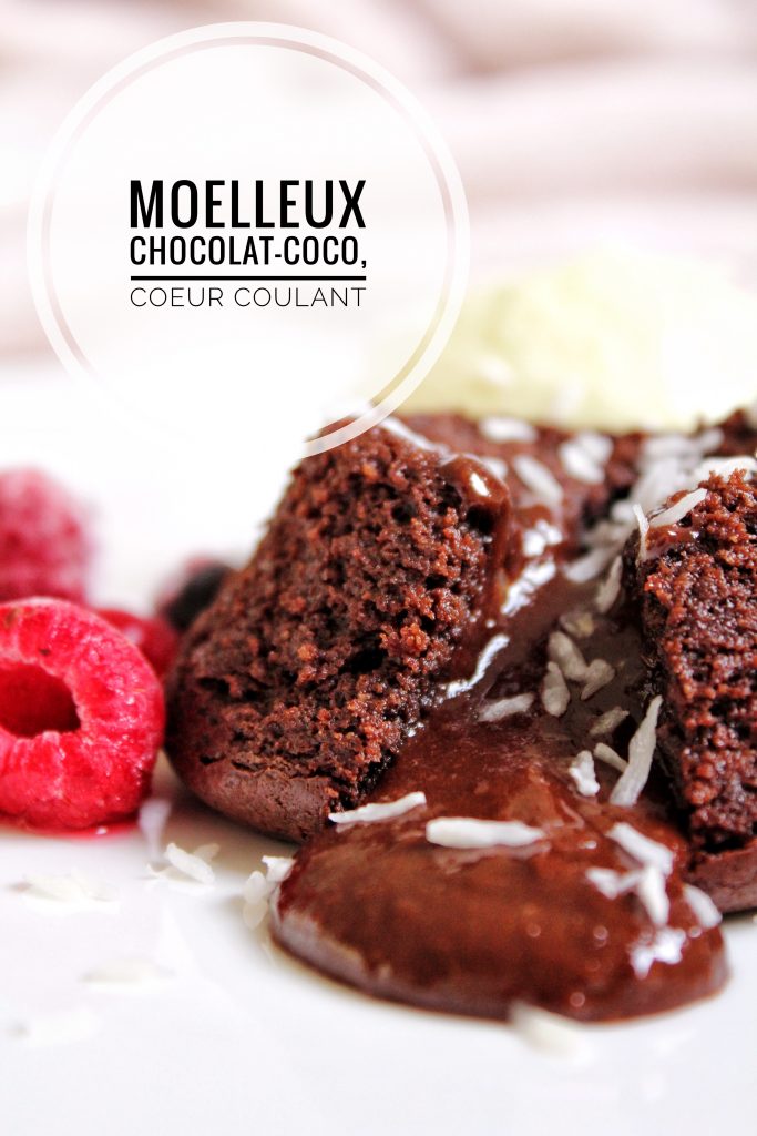 Moelleux chocolat coco vegan sans gluten sans œufs sans lactose bio made in coco