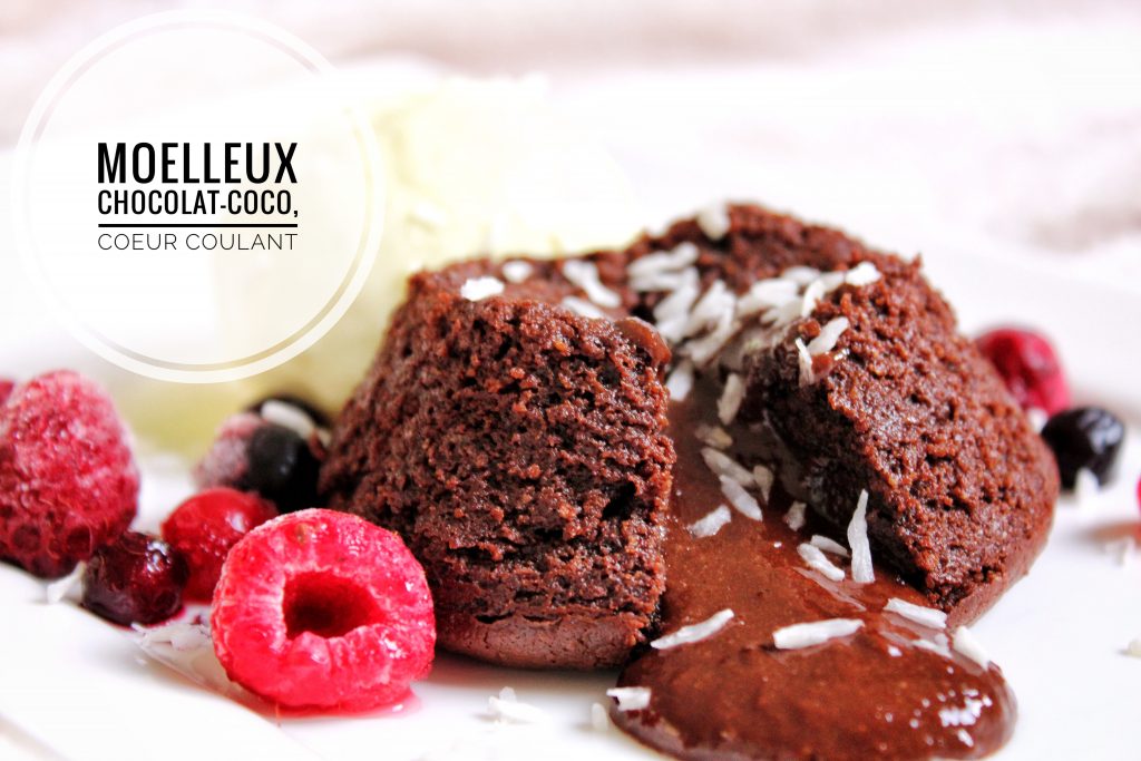 Moelleux chocolat coco vegan sans gluten sans œufs sans lactose bio made in coco