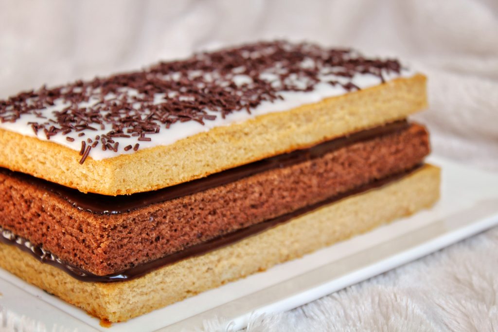 Napolitain vegan sans gluten sans lactose sans œufs recette