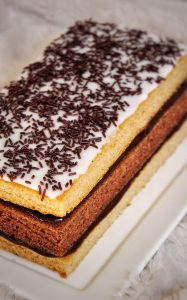 Napolitain vegan sans gluten sans lactose sans œufs recette