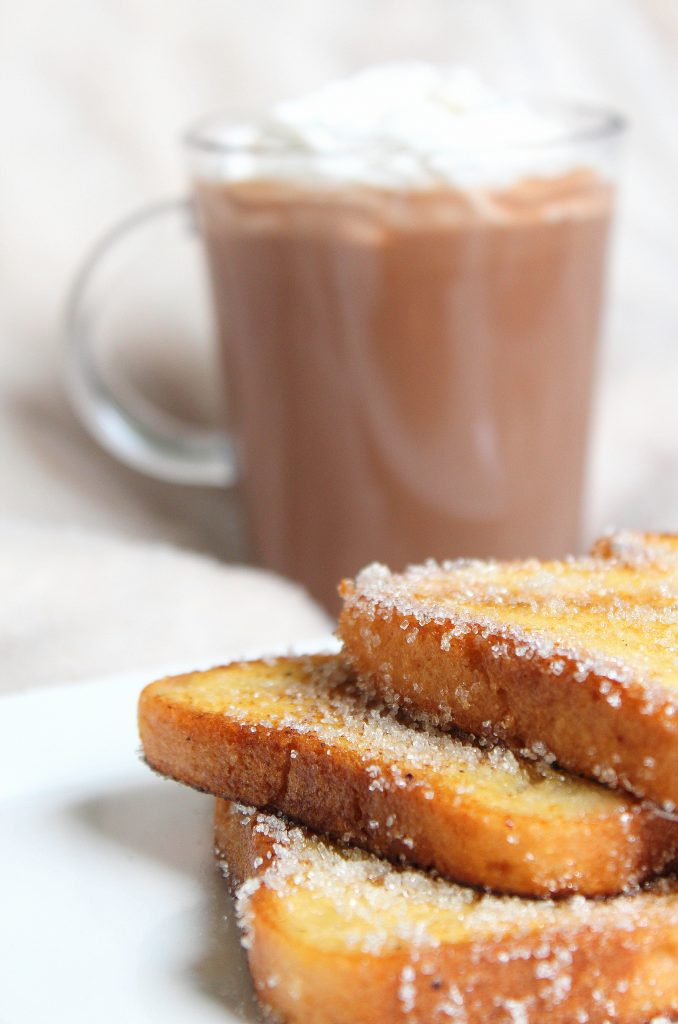 Pain perdu vegan sans gluten sans lactose végétarien