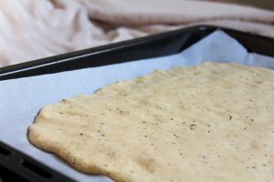 Pâte à pizza levée sans gluten sans lactose vegan
