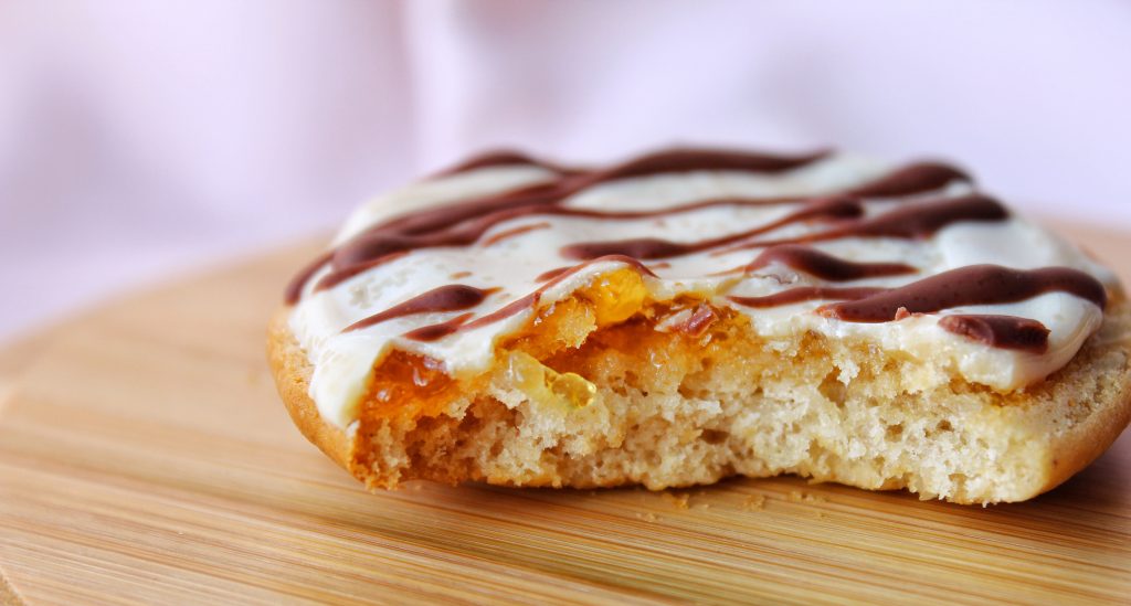 Pim's ou Jaffa Cakes vegan sans gluten sans lactose végétarien