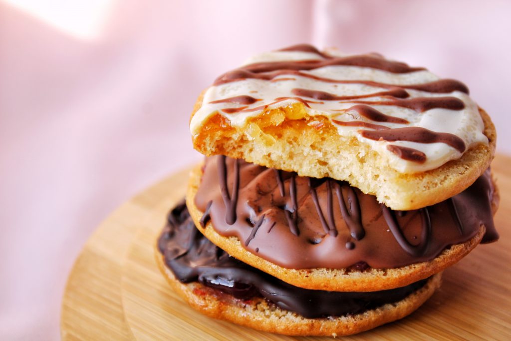 Pim's ou Jaffa cakes vegan sans gluten sans lactose végétarien