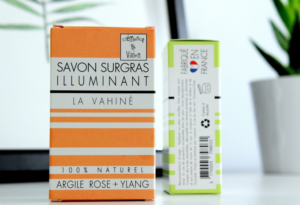 Savons Clémence et Vivien vegan bio naturel