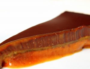 Tarte caramel chocolat vegan, sans gluten, sans lactose, végétarien, sans œufs, recette 