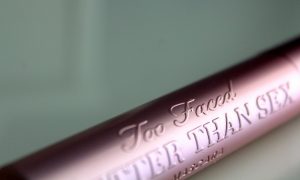 Too Faced mascara vegan