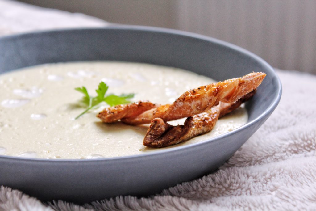 Velouté Dubarry vegan végétarien sans gluten sans lactose